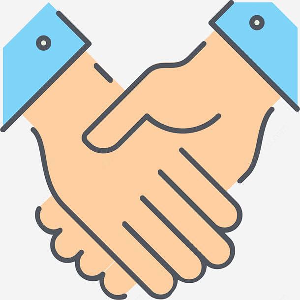 卡通牵手图标高清素材免费下载设计图片页面网页平面电商创意素材png