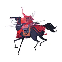 Oren Haskins故事书插画