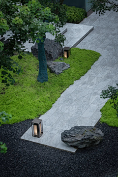 融合景园·艺墅造园采集到A-中式庭院灵感