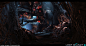 ArtStation - Shacks Peak- Hive, Andrew Harrington