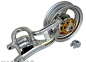 Monkeybike swing single sided by kepspeed 10 inch wheel | eBay