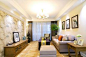 美式客厅设计图 美式客厅装饰图 美式客厅装修 美式客厅装修案例