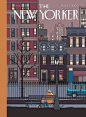 阿瓦尔古丽的相册-那些温暖的《纽约客》封面