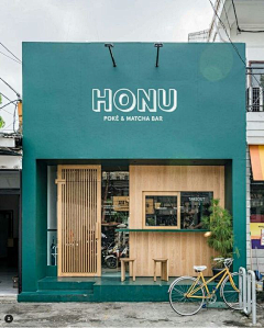 、雨茜采集到街景 店铺 钢笔淡彩素材