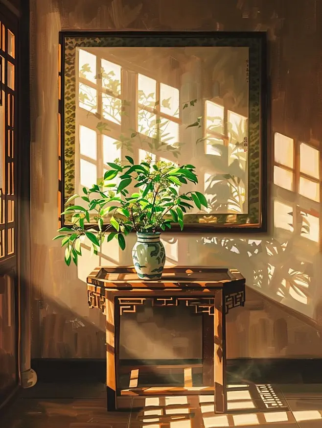 #图文背景素材#中式禅意 #寻一处幽静觅一份清欢 #国风古韵 - 抖音-花瓣网