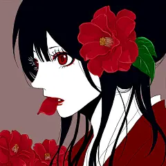【标签系列】黑白红特辑 : 黑色墨水与白纸……。如果要在这个最常见的简单配色中再加入一种颜色的话，不妨试试最为鲜艳的“红色”如何？比如：“白皙的肌肤和乌黑的秀发再配上红唇”，是不是会令你想象出一个美得令人惊叹的美女呢？ 在pixiv上，以这三个颜色为主绘制的插画作品都会加上“黑白红”的标签。
今天就为大家送上用具有鲜明的对比美的“黑白红”绘制的插画作品特辑。快来看看吧。