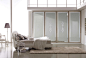Morfeo collection a Flexible program for the furnishing of the sleeping area.