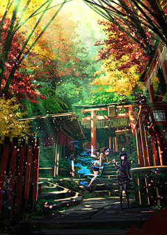 酥婳婳采集到背景