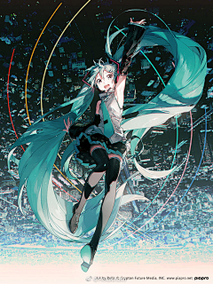 FlBLCqc2采集到初音未来