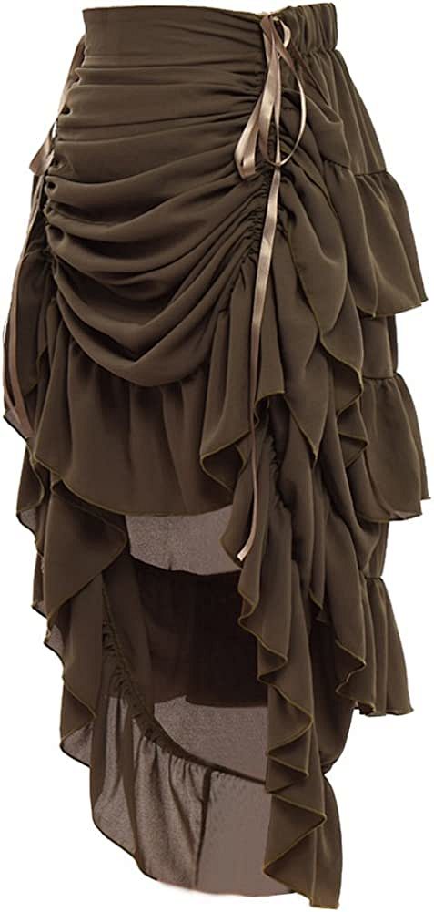 Chemise de pirate à lacets pour homme - Style Renaissance médiévale
