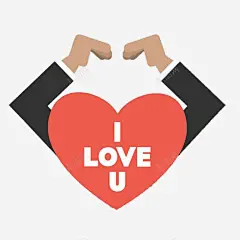 爱心LOVE手势艺术字高清素材 停 创意字母 我爱你 手势 桃心 爱心 白色衬衫 红色 艺术字 英文 衣服 黑色 元素 免抠png 设计图片 免费下载 页面网页 平面电商 创意素材