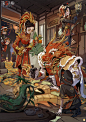 为了迎接舞龙队归来，... - 第五人格官方爆料 - TapTap 第五人格论坛 : 为了迎接舞龙队归来，新任的古董修复师不仅得提前熟悉唐人街的生活，还需要提前打点一些“特别的事务”。
春节活动一阶段——“摆茶迎龙归”现已开启！访客们可通过对战获得相应食材，提交给悬鉴楼老板娘开启后续剧...