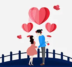 520表白日约会主题卡通高清素材 520 卡通 小清新 情侣 爱心 简约 约会 蓝色 表白日 免抠png 设计图片 免费下载