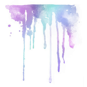 watercolor splashes