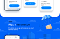 Mobile app for moving and delivery : Easytruck focuses on simplifying the experience for people who need moving or delivery in Europe and driver's work optimization. We created more than 50+ mockups then have been converted into beautiful designs and nice