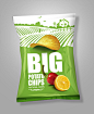 Big Chips Packaging : Big Chips PackagingClient : Egypt Food