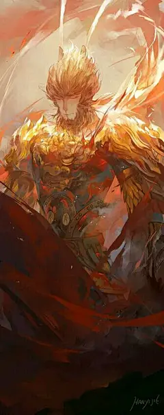 求悟空霸气高清壁纸！【孙悟空吧】_百度贴吧