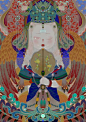 她把板绘画的这么美，真不敢相信这是ps画的【免费公开课●大大微讲堂】