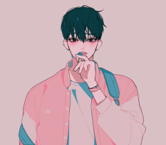 censor-jZHVNcAd采集到插画男