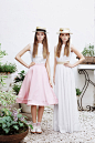 A LA RUSSE Anastasia Romantsova Resort 2014 | Popbee - a fashion, beauty blog in Hong Kong.