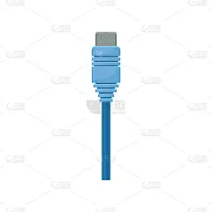 一个物体,数据,USB线,青绿色,明亮,电缆,白色,传媒,技术,图像