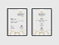 OlympicCare｜Certificate of Merit Visual Design