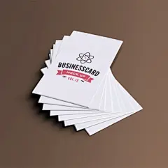 PCV名片印刷/特种纸张名片/特殊工艺名片印刷/东莞长安印刷厂