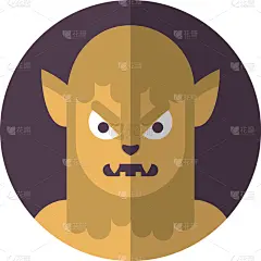 狼人,化妆舞会服,男孩,可爱的,愉悦,男人,庆祝