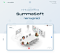 3d design business corporate modern Office professional remote simple Unique Work 