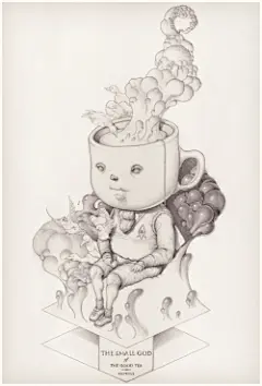 怪兽插画
