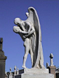 Angel in Bronte Cemetery