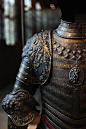 #绘画参考# 从14th-19th世纪的欧洲各式盔甲 (source：O网页链接