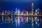 香港岛素材图片