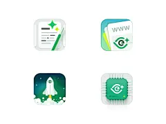 Some freshly baked Figma icons I did for an SEO platform