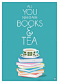 justbesplendid:

books and tea

For you Mrs Pugh!