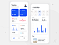 Apple Health Redesign yoga tracker healthcare app wellness app health