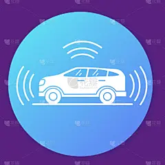 全球定位系统,计算机图标,波形,移动式,申请表,智能汽车,概念,自动的,安全,有序
