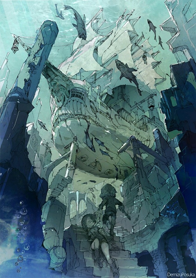 < 目を覚ませ、船だ >
(  ポ～ン（...