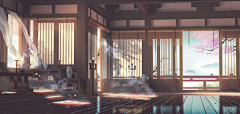 哎呀又是这样采集到背景-宫斗
