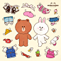 BROWN PIC | GIFs, pics and wallpapers by LINE friends : BROWN PIC is where you can find all the character GIFs, pics and free wallpapers of LINE friends. Come and meet Brown, Cony, Choco, Sally and other friends!