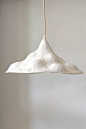 One Paper Mache Pendant Lamp Bubbles Ceiling - Etsy Italy