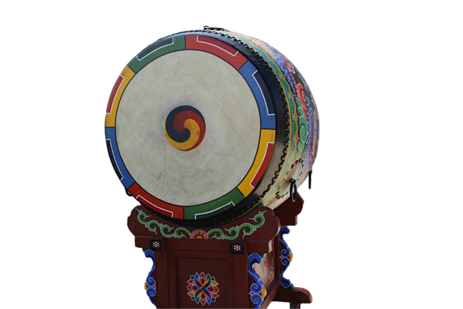 太极鼓png