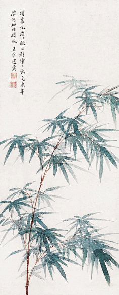 78 水墨丹青-花瓣网|陪你做生活的设计师 | 大师周彦生 笔下绿意