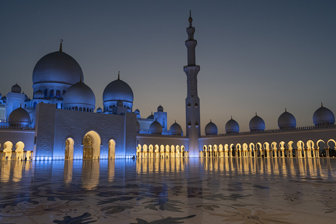 Grand White Mosque (...