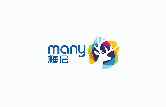 梅尼超市logo设计