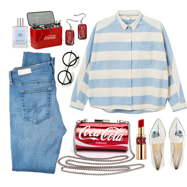 A fashion look from ...