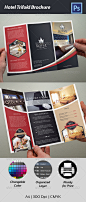 Hotel Trifold Brochure - Corporate Brochures