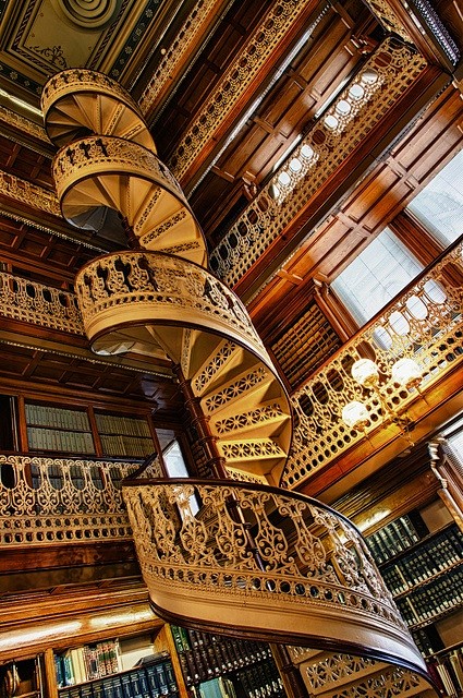 国会法律图书馆
华丽复古，欧洲巴洛克旋转...
