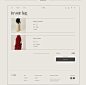 Ecommerce online shopping online store redesign concept ui design Web Design  Website ui ux Clothing