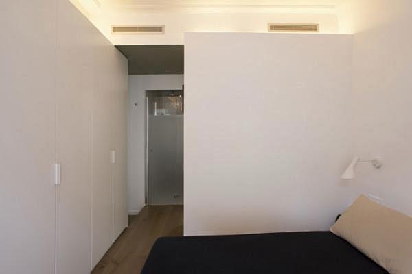 #卧室# 巴塞罗那温馨公寓设计Casa ...